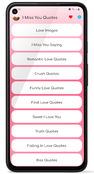 I Miss You Quotes & Saying Screenshot 0