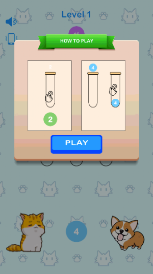 Ball Sort : 2048 Screenshot 0