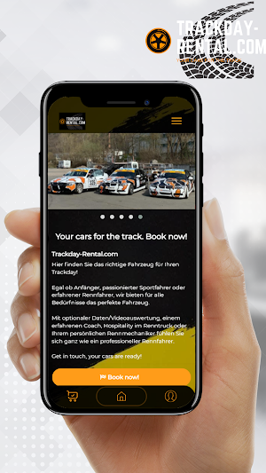 Trackday-Rental Screenshot 0