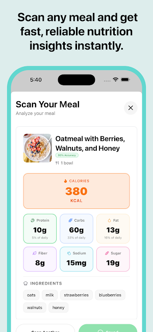NutriSnap: Calorie & Macro Screenshot 1