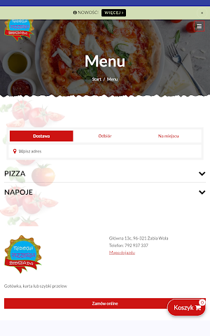 PIZZERIA Biesiada Screenshot 2