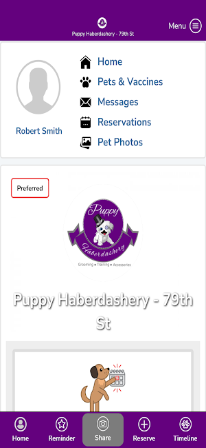 Puppy Haberdashery Screenshot 0