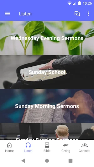 Victory Baptist Church - TX Screenshot 1
