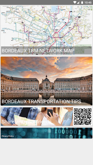 BORDEAUX METRO/TRAM/TBM MAP OFFLINE Screenshot 0