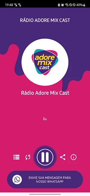 Rádio Adore Mix Cast Screenshot 3