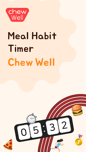 Chew Well - Meal Habit Timer Screenshot 0