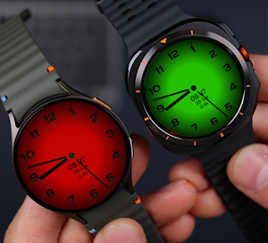 Fall Numbers Watch Face Screenshot 2