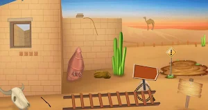 Escape Game - Sand Castle Screenshot 1