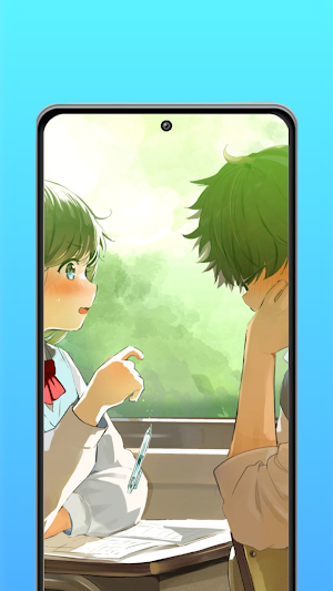 Cute Anime Couple Wallpaper HD Screenshot 1