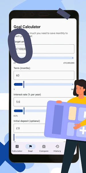 DC - Deposit Calculator Screenshot 3