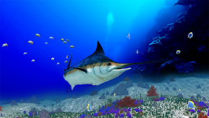 The Blue Marlin Screenshot 2