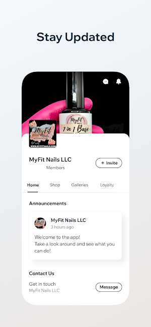 MyFit Nails LLC Screenshot 0