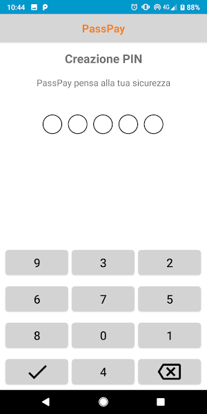 PASSPAY CONAD Screenshot 2