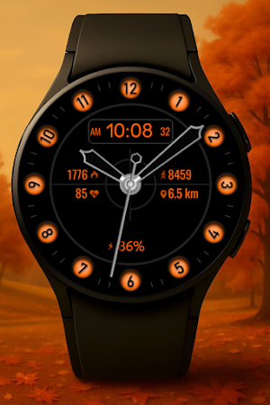 Minimal Hybrid Watch Face Screenshot 2
