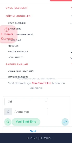 Hiper Zeka LMS Screenshot 1