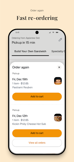 Appletree Deli Screenshot 3