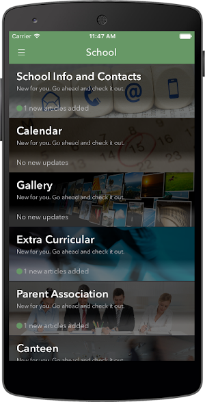 St. Catherine's College Armagh Screenshot 3