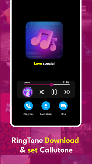 Mobile Ringtones & Wallpapers Screenshot 2