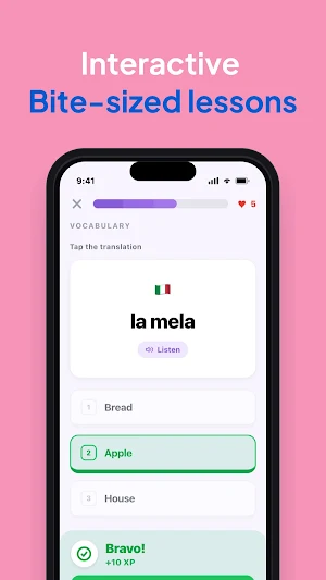 PomoSpeak: AI Language Tutor Screenshot 1