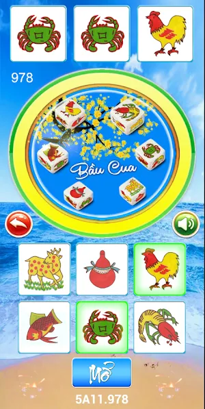 Bau Cua 2024 2025 Screenshot 3