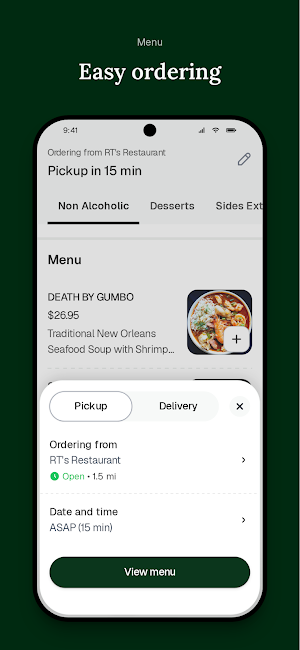 RT's Restaurant Screenshot 2