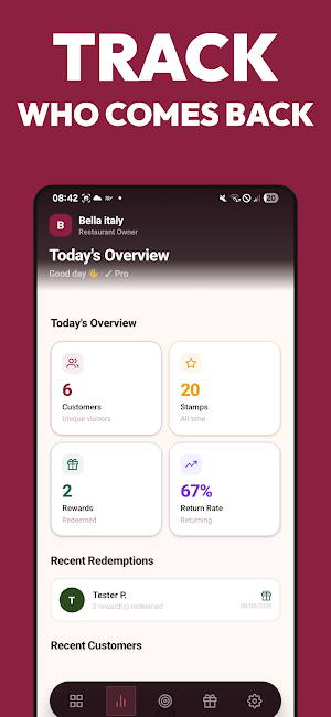 Tavolo Plus Partner Screenshot 2