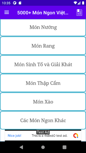 5000+ Món Ngon Việt Nam Screenshot 0