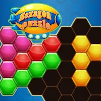 Hexagon puzzle