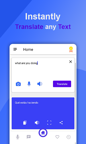 Voice Translator - All Language Text Translate Screenshot 3