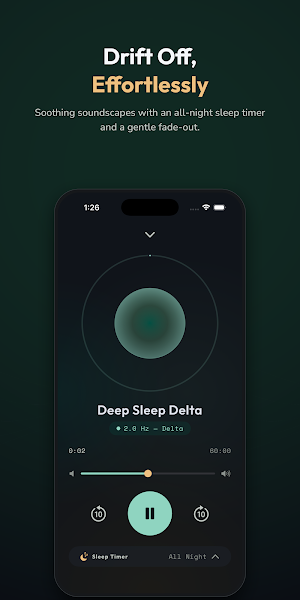 SleepTonic: Binaural Beats Screenshot 2