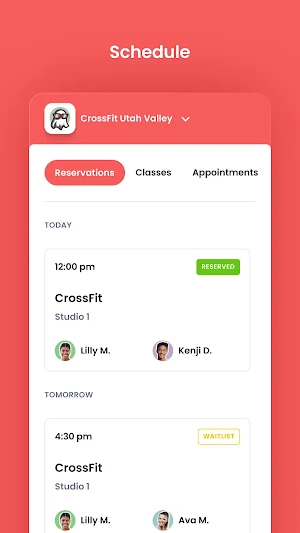 CrossFit Utah Valley Screenshot 2