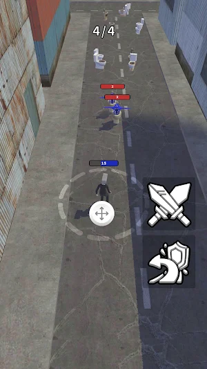 Toimon Monster Fight Screenshot 3