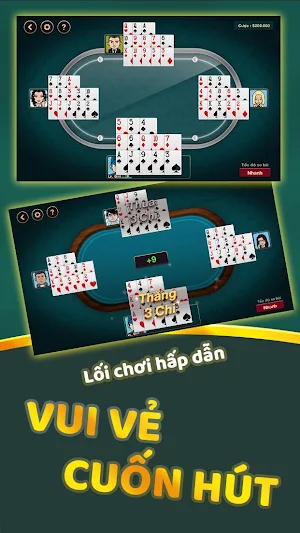 Mậu Binh - Binh Xập Xám Screenshot 2