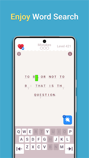 PlaySimple Cryptogram Screenshot 2