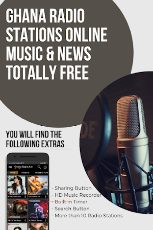 Ghana Radio Stations Free Online Live Screenshot 2