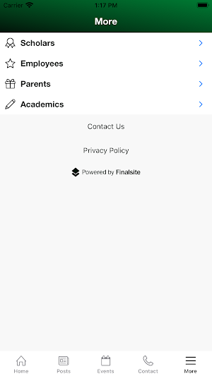 Westbury Schools Screenshot 3