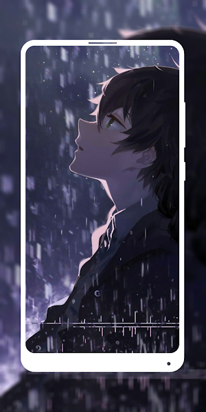Anime Aesthetic Wallpaper Screenshot 0