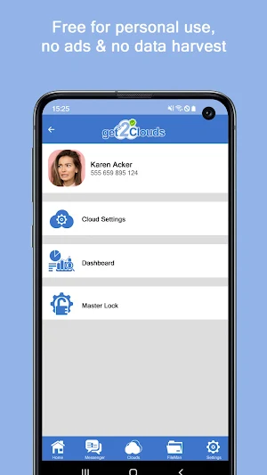 get2Clouds - Privacy & Security app screenshot 7