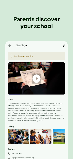 Kyte for Schools Screenshot 1