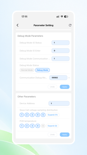 YUSHUO BEMS Screenshot 2