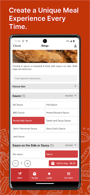 Spuddy's BBQ Screenshot 2