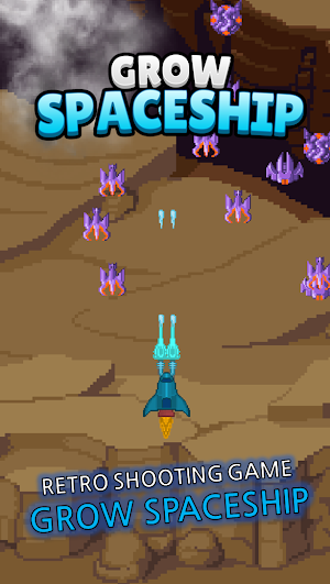 Grow Spaceship - Galaxy Battle Screenshot 0