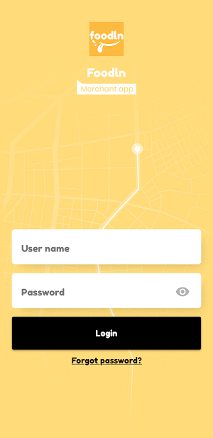 Foodln Merchant Screenshot 3