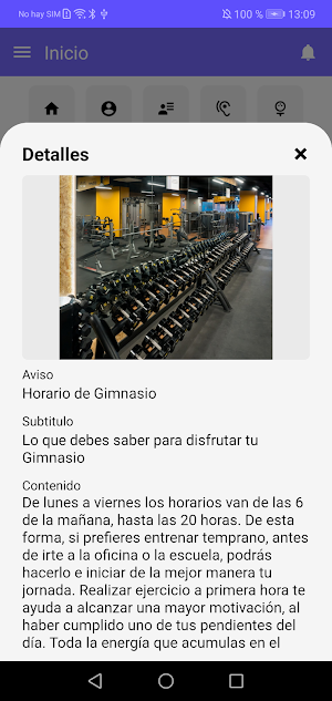 ClubproVM Screenshot 3