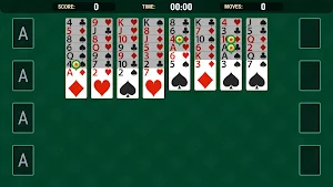 FreeCell Solitaire Screenshot 1