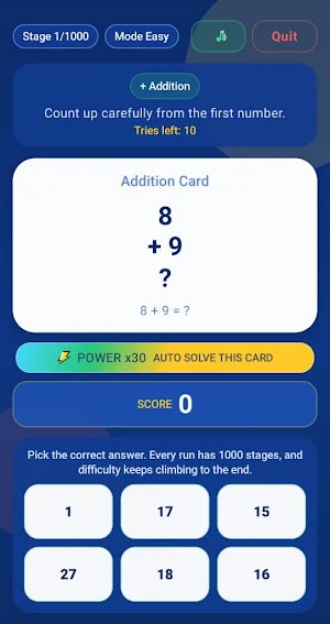 Math Rush Screenshot 3