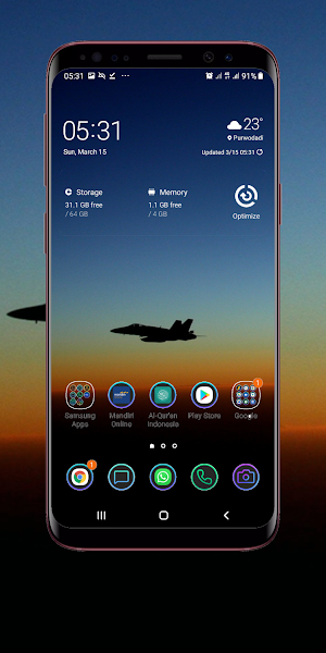 Fighter Jet Wallpaper Screenshot 0