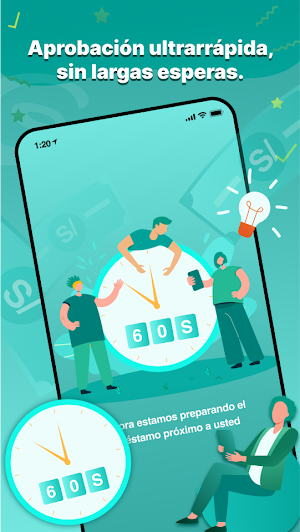 GOGO Credi-Préstamo personal Screenshot 1