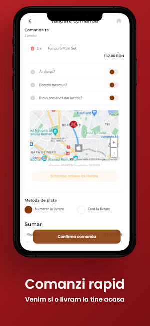 Tobiko Sushi Fusion Screenshot 3