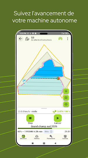 AGC Pilot : machine & mission Screenshot 3